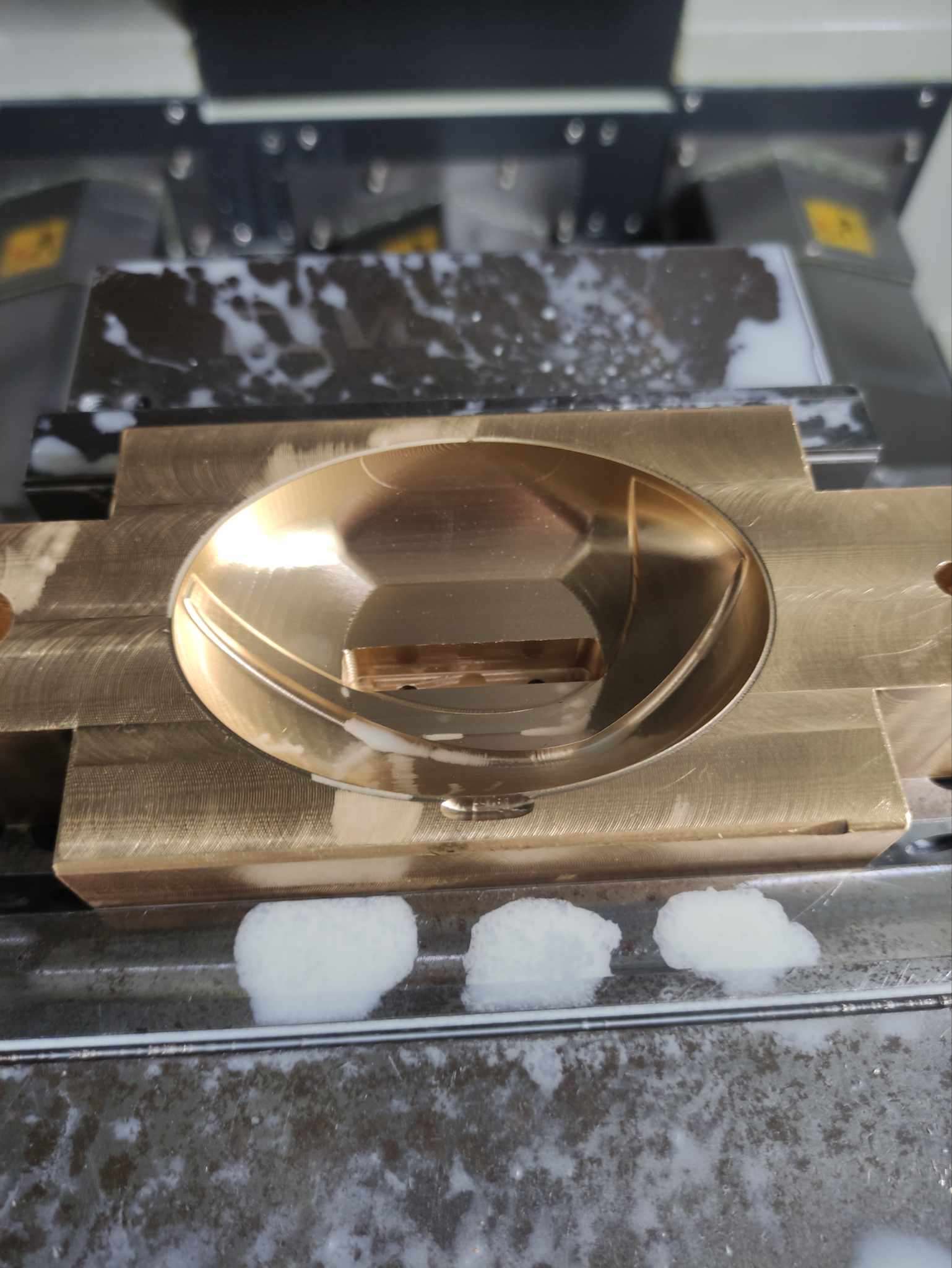 CNC Machined Soap Mold
